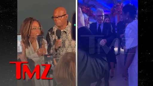 Celebs Show Up For George Lucas' Museum's Opening-Night | TMZ