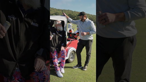 How many cocktails does John Daly put down during a round of golf?
