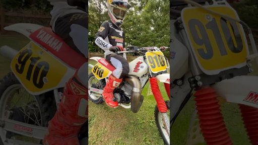 YZ490 Walk Around / Start Up