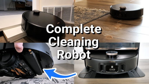 Best Robot Vacuum in 2025? MOVA Z60 Ultra Roller Complete with Auto Carpet Protection