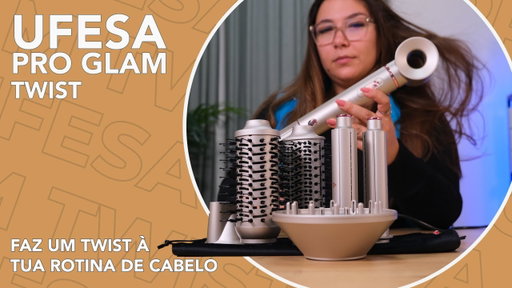 ALERTA GIVEAWAY! Transforma o teu cabelo com a Ufesa!
