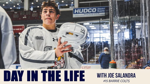 Day in the Life: Joe Salandra