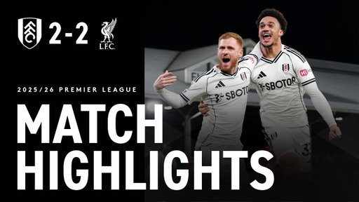 HIGHLIGHTS | Fulham 2-2 Liverpool | Reed Rocket Raises Cottage Roof 🚀
