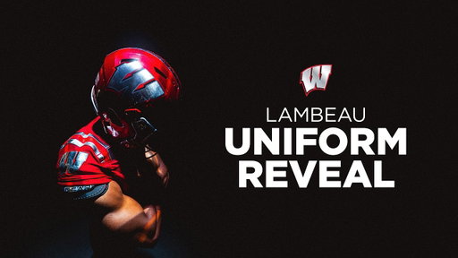 2026 Lambeau Alternate Uniforms || Wisconsin Football
