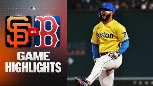Giants vs. Red Sox Game Highlights (8/22/26) | MLB Highlights