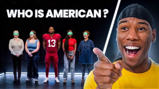 6 Americans vs 1 Secret British Person