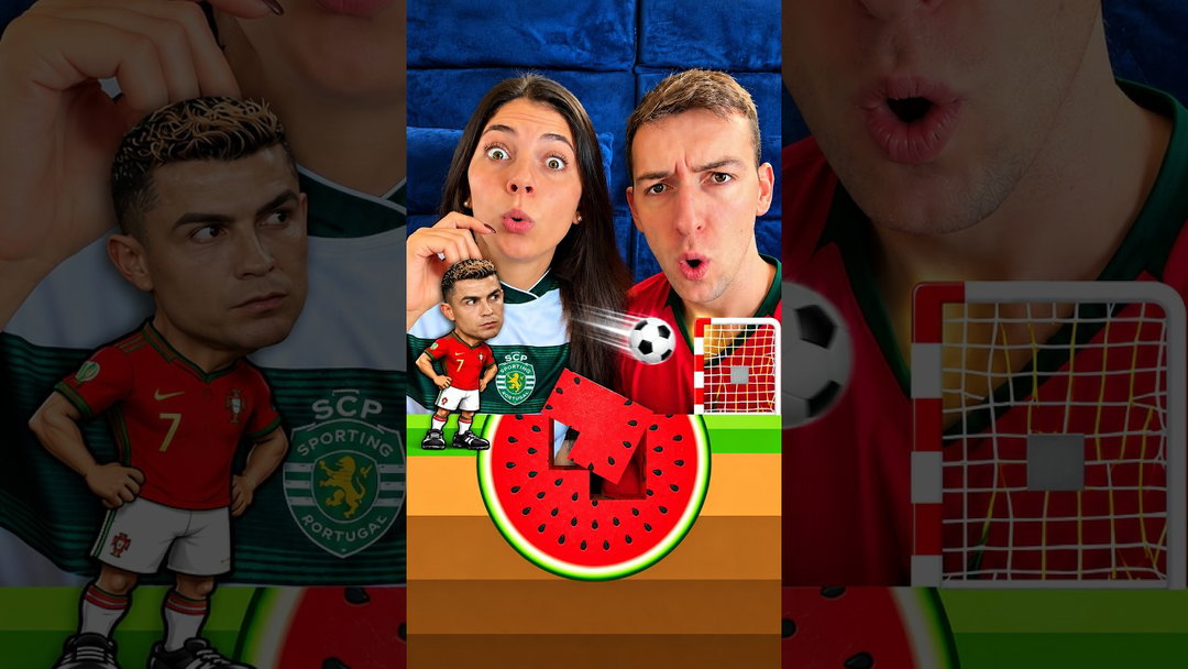 Can Ronaldo Score A Goal? 😳