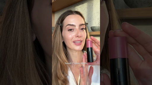 Meet Sweet Cheeks in Nudies Matte and Nudies Glow