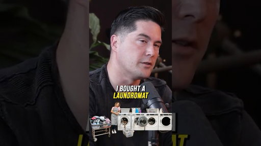 This Guy Bought a Laundromat For $400,000