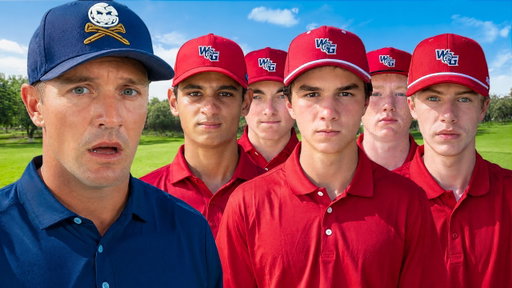 Pro Golfer vs #1 High School Team