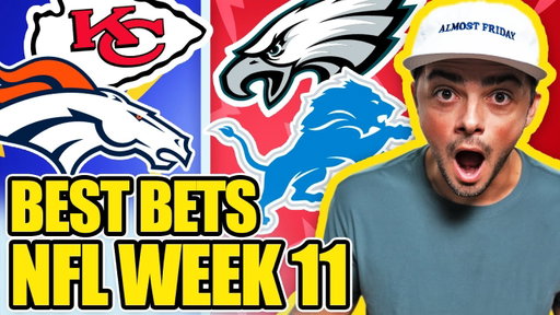Best Bets Week 11: Chiefs-Broncos, Eagles-Lions, 49ers-Cardinals, Chargers-Jags, Commanders-Dolphins