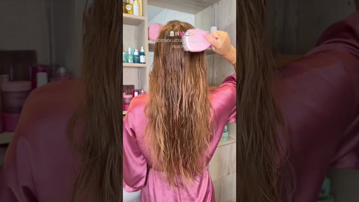 the glossiest of hair gloss routines 🧖🏼‍♀️🎀 #haircare #hairstyle #hairgloss #hairtutorial