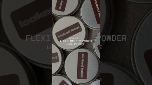 Flexi Amplify Powder: Launch Day Update