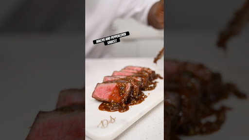 The best Wagyu and Peppercorn sauce recipe!!!
