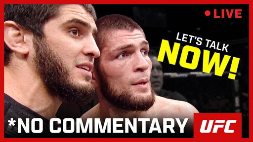GREATEST UFC MOMENTS WITH NO COMMENTARY 🔇