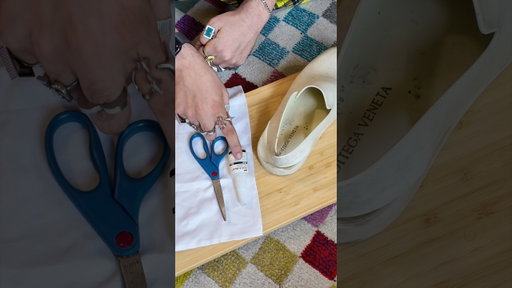 how to repair $600 broken shoes from bottega veneta