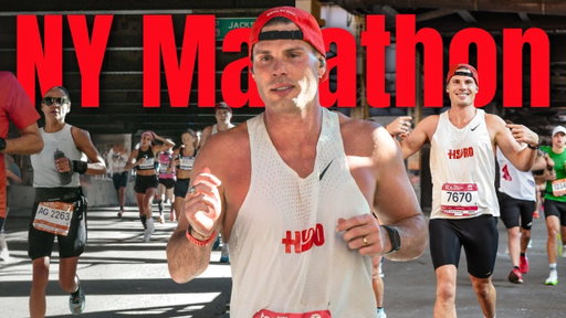 Running the NYC Marathon (week in the life)