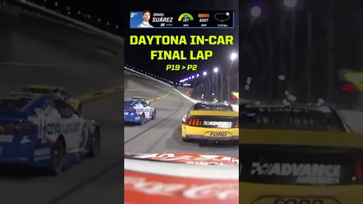 19th to 2nd in ONE LAP?! Daniel’s INSANE Last-Lap Charge!