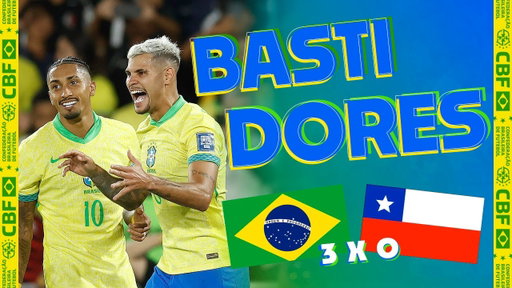 BASTIDORES DA VITÓRIA DO BRASIL SOBRE O CHILE NO MARACANÃ