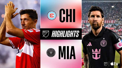 Chicago Fire FC vs. Inter Miami CF | Full Match Highlights | 63,000 WATCH Messi and Lewandowski!