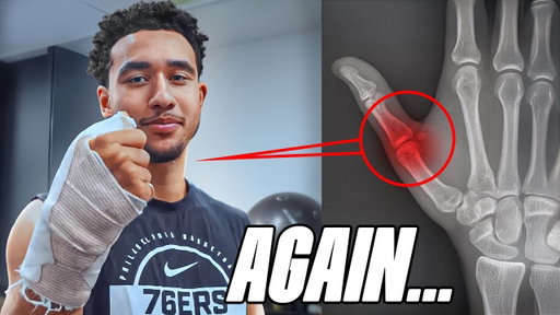 I Got Injured Again... (Hand Injury Update)