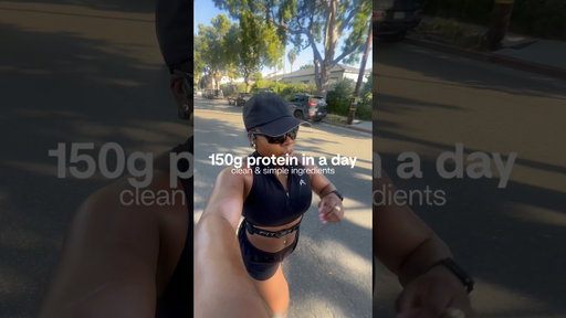 WHAT I EAT IN A DAY #highprotein