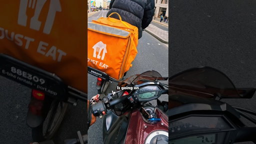 Bikers fault #harveyridesbikes #harvey #london