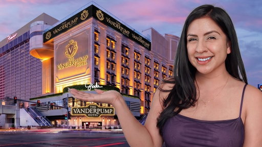 Inside the NEWEST Hotel in LAS VEGAS