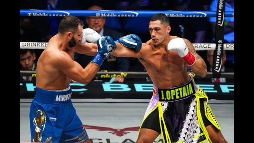 Jai Opetaia scores a powerful TKO victory over Noel Mikaelian: Garcia Benn on Paramount