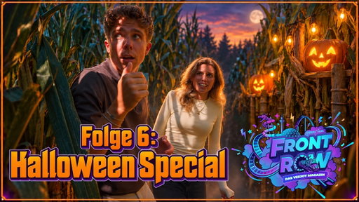 FRONT ROW – Das VEEJOY Magazin / Halloween Special