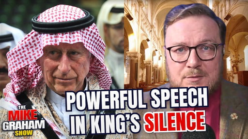 WATCH - Bishop Ceirion Dewar DELIVERS Moving Good Friday Message as King Stays Silent
