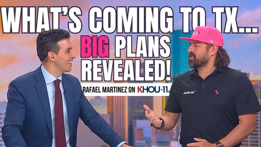 Rafael Martinez on KHOU 11: Bringing the Vision of Motorsport to Houston | RAFA Racing