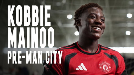 Kobbie Mainoo's Manchester Derby Memories...