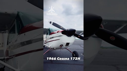 1966 Cessna 172H | Tailwheel | STOL | Garmin Avionics | 502 SMOH | Fresh Annual | PacTex Aviation