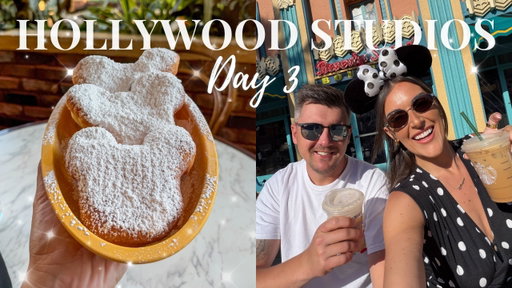 Our New Favourite Disney Snack?! 🍩 Hollywood Studios 🎬 Disney Beignets & Mini Golf ✨ May 2026