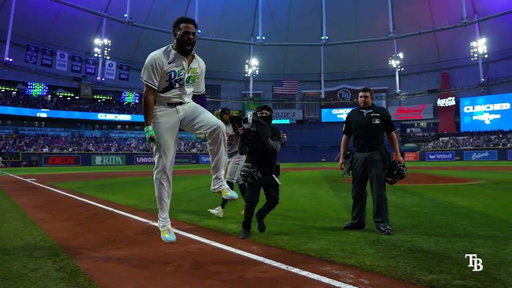 Tampa Bay is HYPED for the World Series