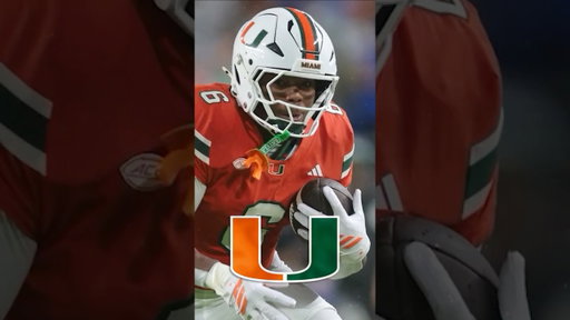 Why This Miami Team is DIFFERENT 🙌🔥🏈 #miami #miamifootball
