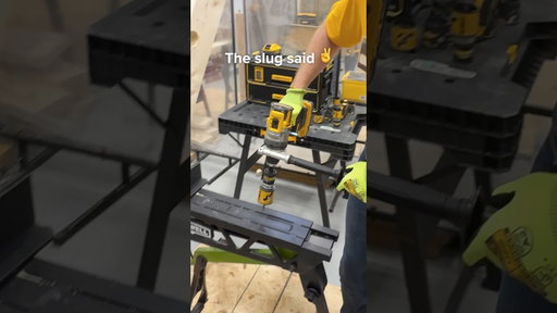 Slug? Plug? Core? Whatever you call it, it flies now.