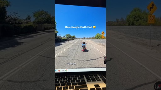 Google Earth out for unc life 💀