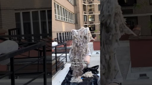 I'm knitting a sweater from this