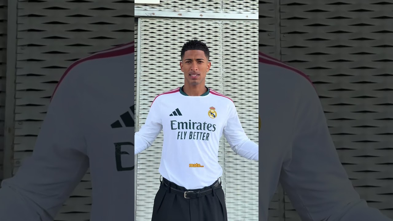 bro, that jersey! #realmadrid #football #judebellingham