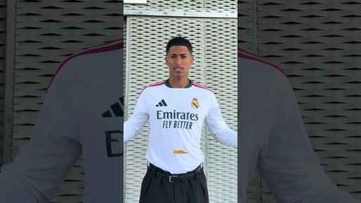 bro, that jersey! #realmadrid #football #judebellingham