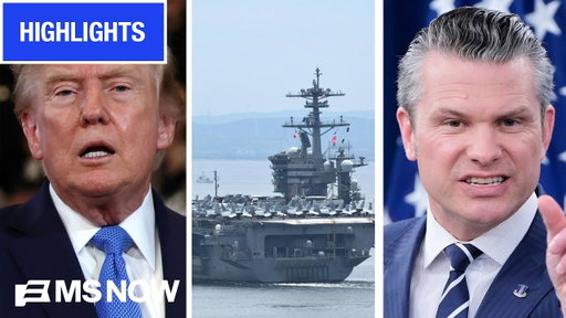 'The problem is not the ship, it’s their LEADERS': Trump shrugs off USS Lincoln CRISIS | COMPILATION