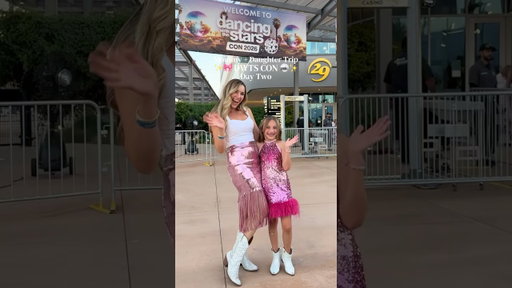 Mommy & Daughter Trip DWTS Con: Day 2!