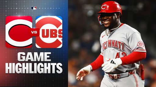 Reds vs. Cubs Game Highlights (8/30/26) | MLB Highlights
