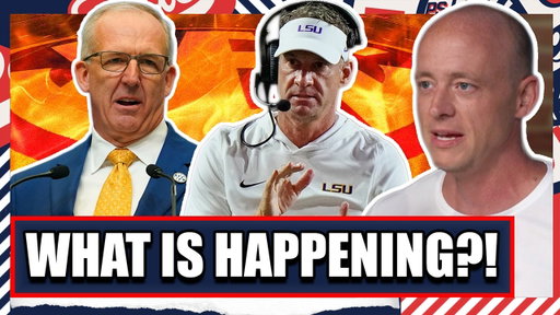 SEC Threatens To Kick LSU Out Of The League - Josh Pate's College Football Show