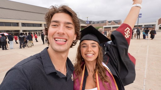 She Graduated College!