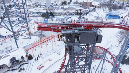 World Snow Day at Cedar Point