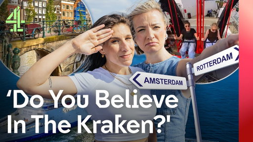 Two Comedians Prepare ULTIMATE Amsterdam Holiday Itinerary | All Plans On Deck | Channel 4