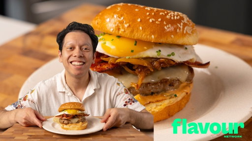 The BEST Brunch Burger You Can Make At Home 🍔🍳